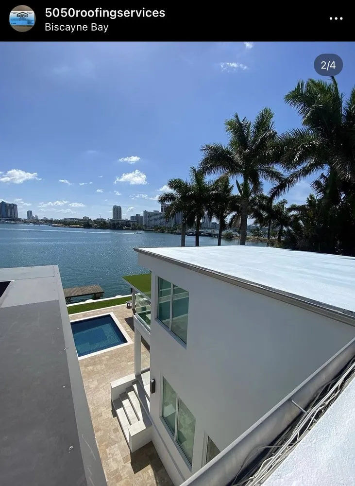 Slide of 50-50 Roofing Consultant Services