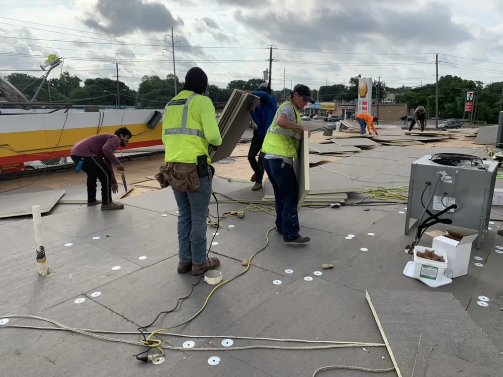 Slide of 50 Stars Roofing