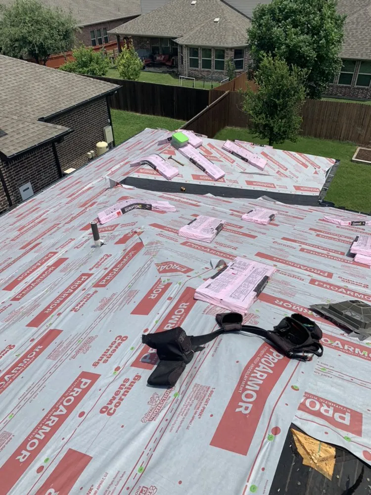 Slide of 50 Stars Roofing