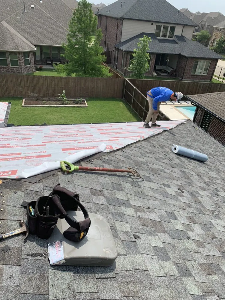 Slide of 50 Stars Roofing