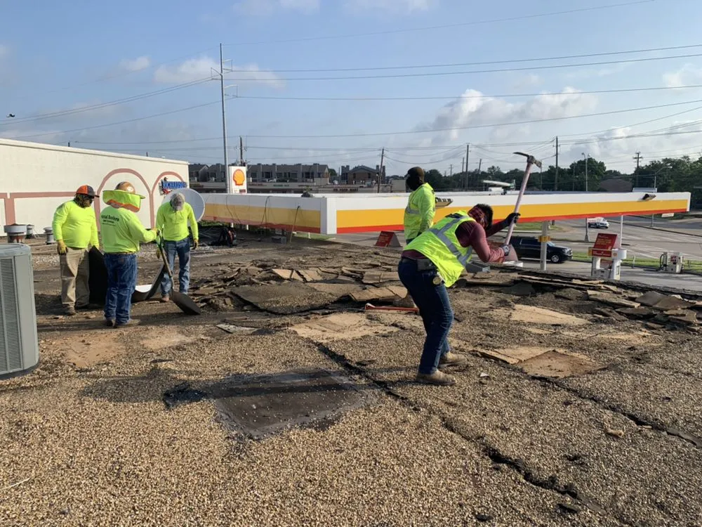 Slide of 50 Stars Roofing