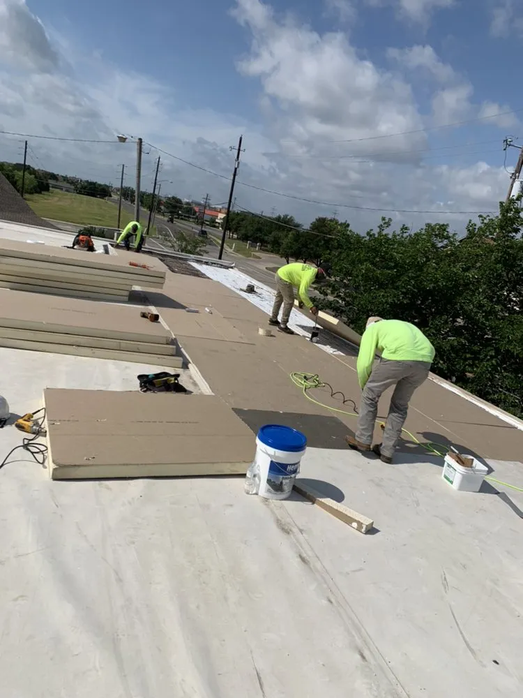 Slide of 50 Stars Roofing