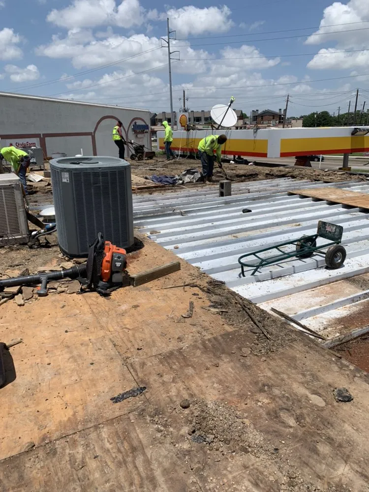 Slide of 50 Stars Roofing