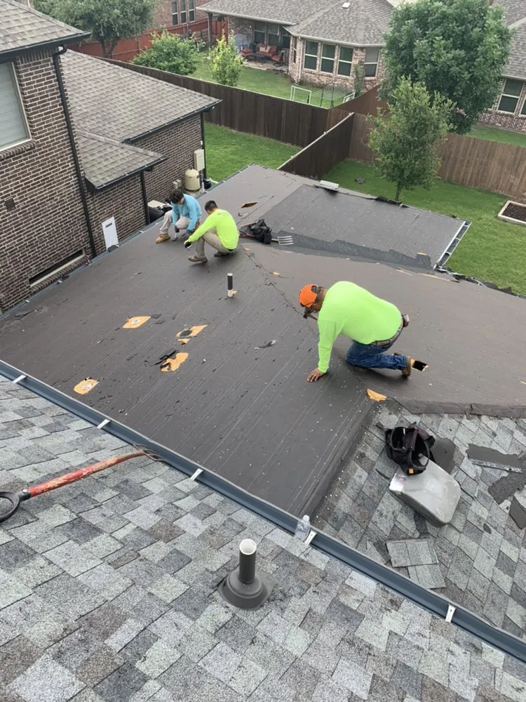 Slide of 50 Stars Roofing