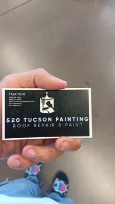 520 Tucson Painting Company Logo
