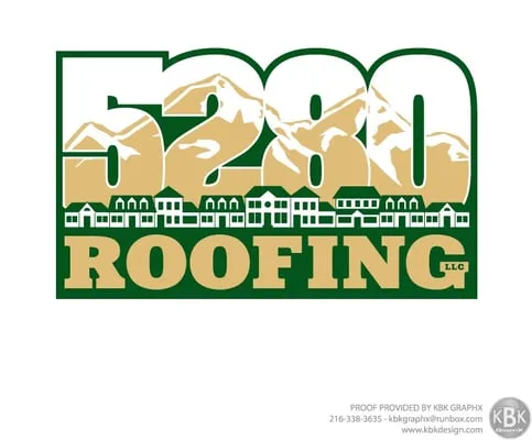 5280 Roofing Logo