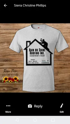 530 Rain and Shine Roofing