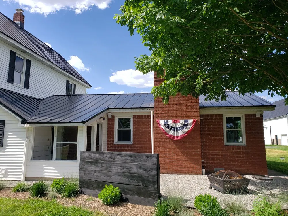 Slide of 5D Metal Roofing