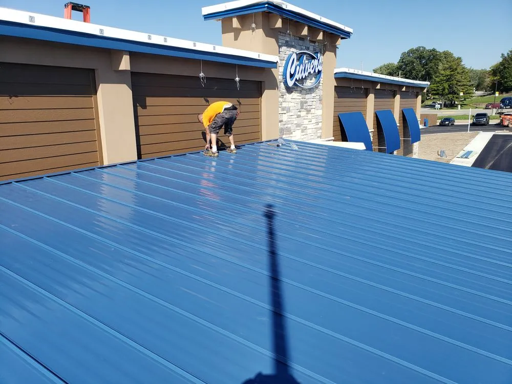 Slide of 5D Metal Roofing