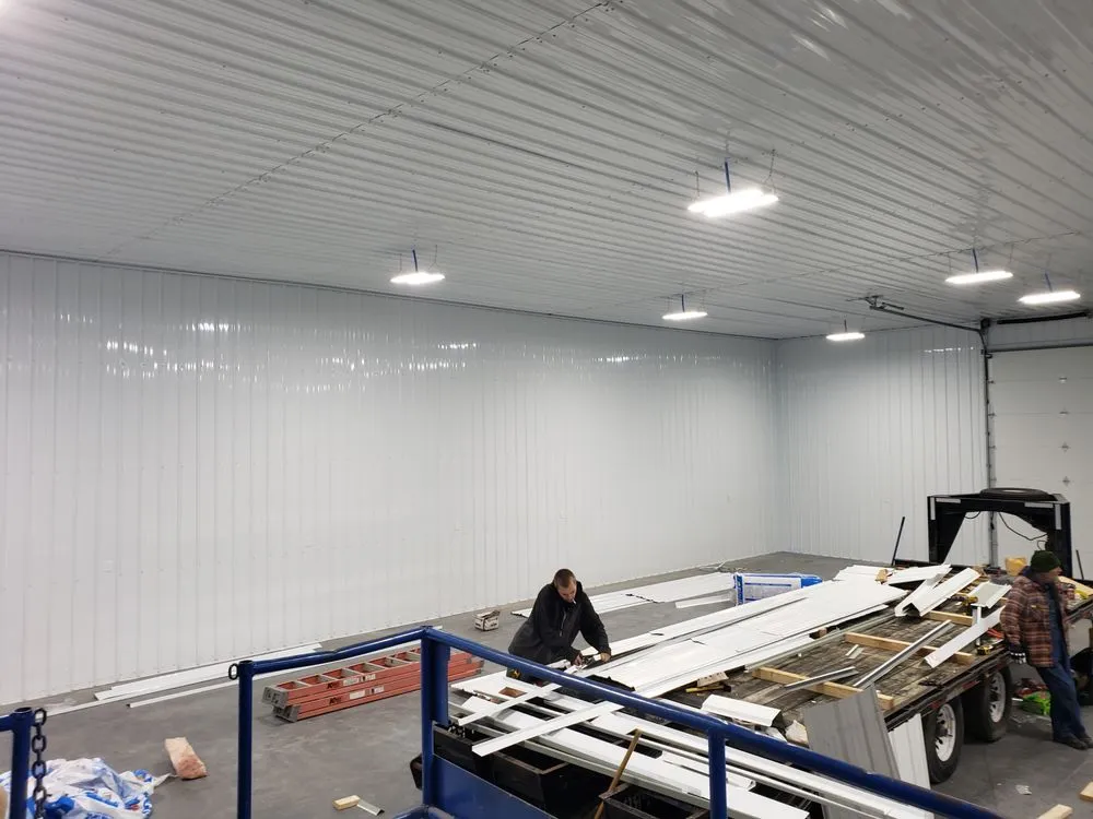 Slide of 5D Metal Roofing