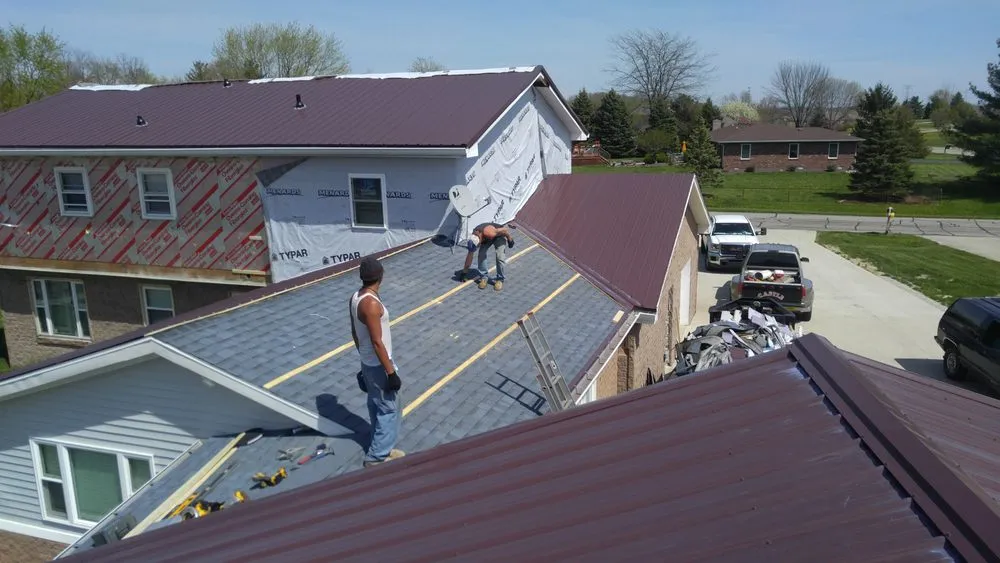 Slide of 5D Metal Roofing