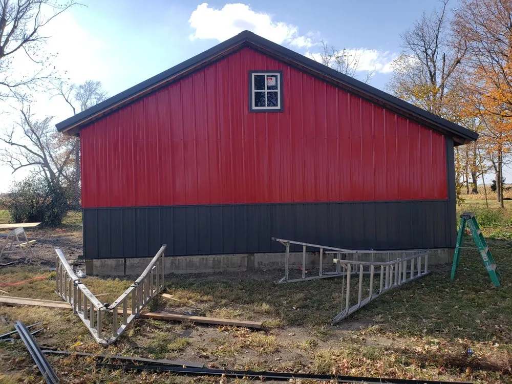 Slide of 5D Metal Roofing