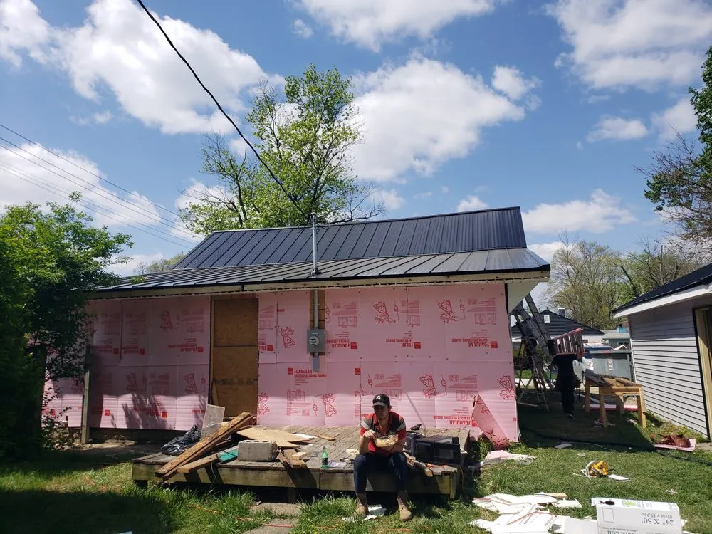 Slide of 5D Metal Roofing