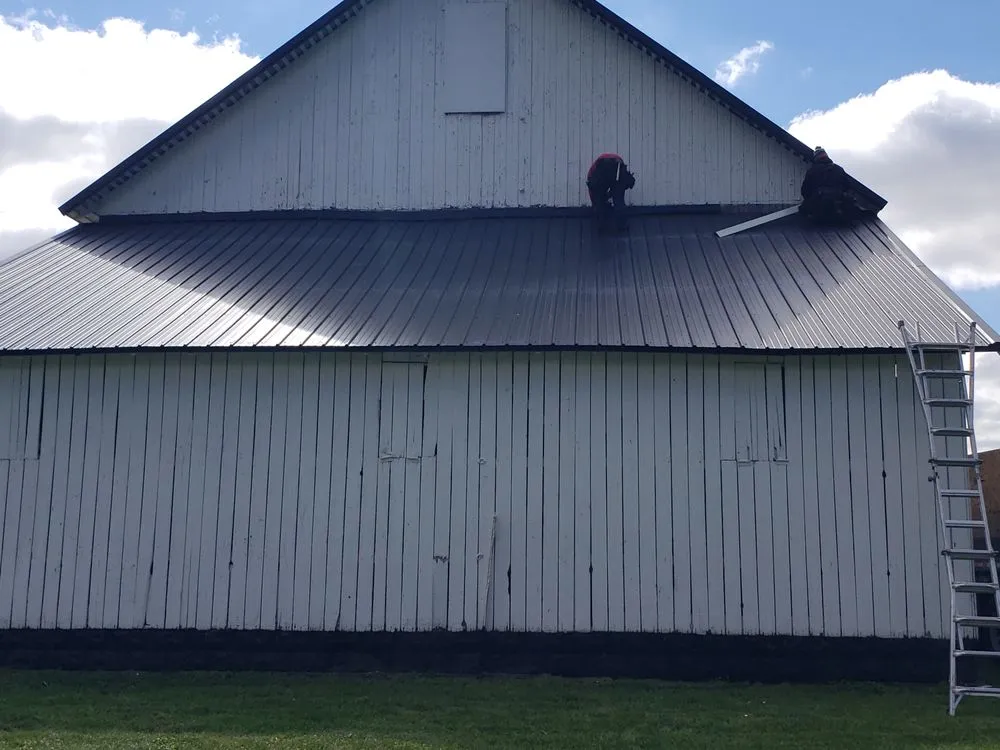 Slide of 5D Metal Roofing