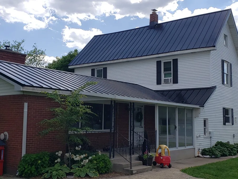 Slide of 5D Metal Roofing