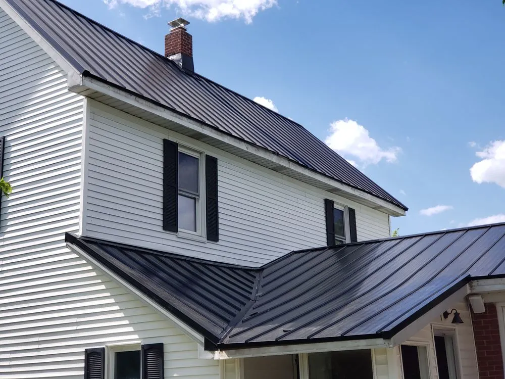 Slide of 5D Metal Roofing
