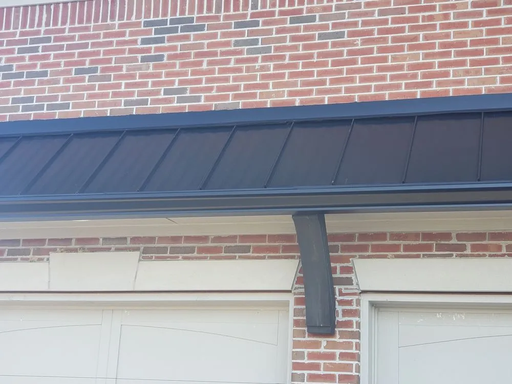 Slide of 5D Metal Roofing