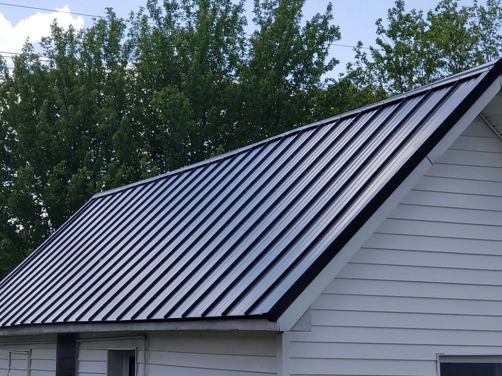 Slide of 5D Metal Roofing