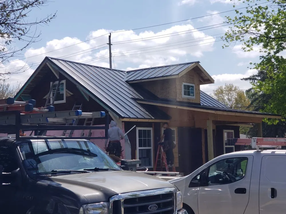 Slide of 5D Metal Roofing