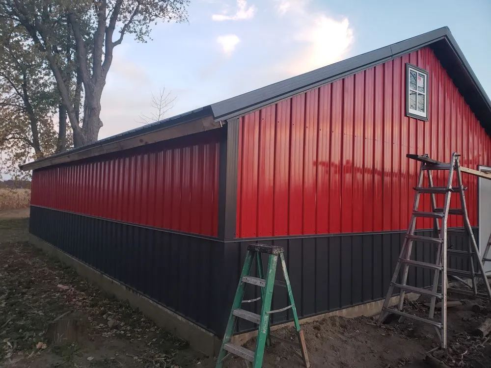 Slide of 5D Metal Roofing