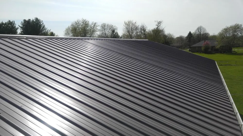 Slide of 5D Metal Roofing