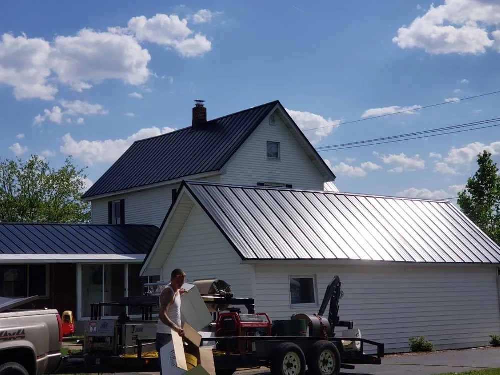 Slide of 5D Metal Roofing