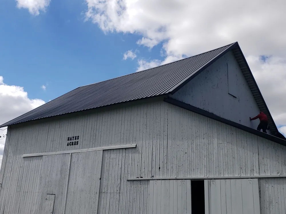 Slide of 5D Metal Roofing