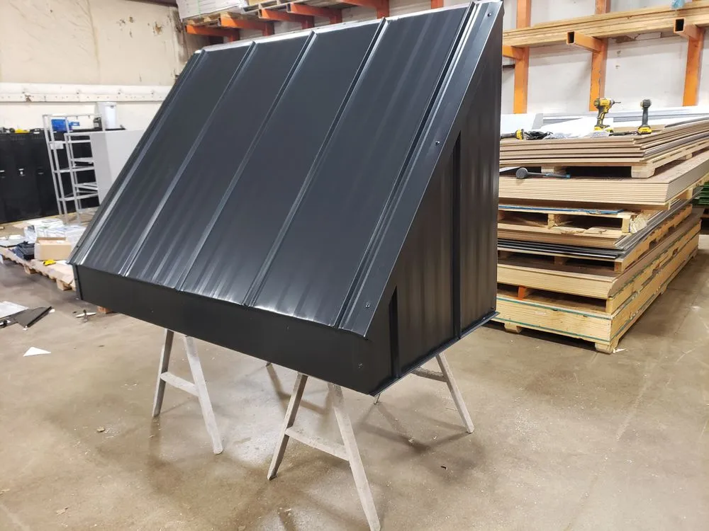 Slide of 5D Metal Roofing