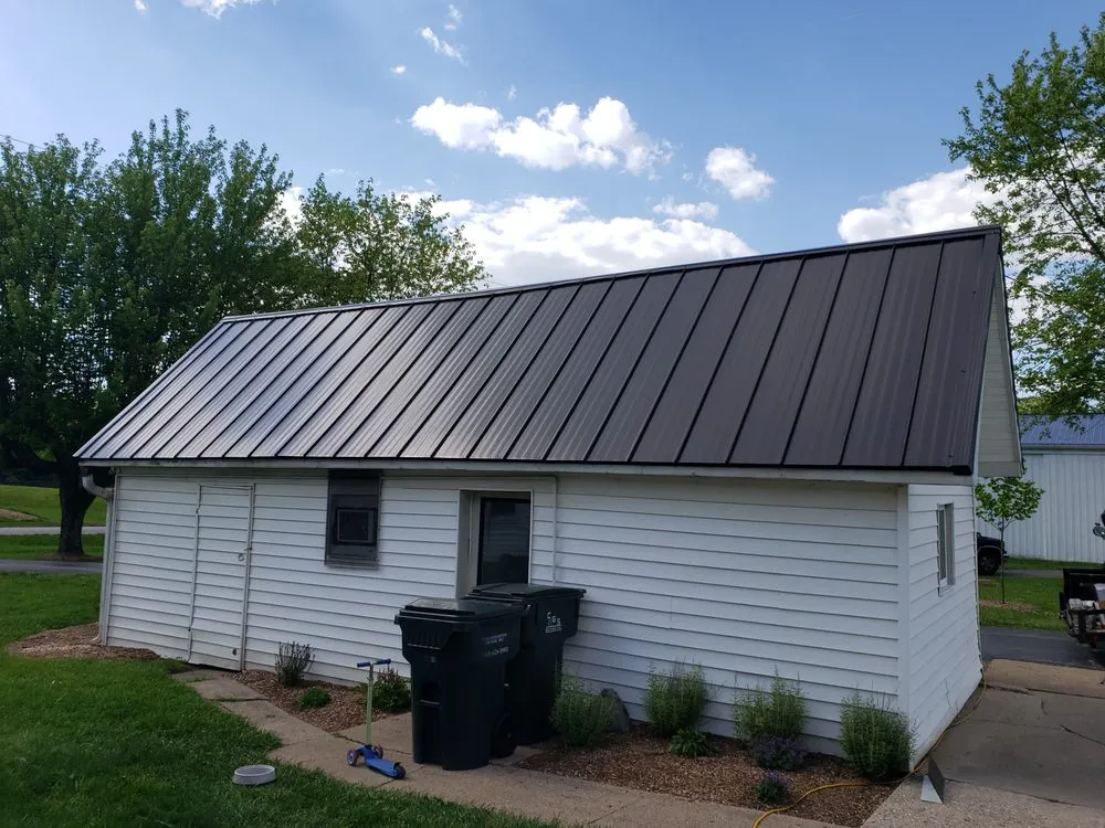 Slide of 5D Metal Roofing