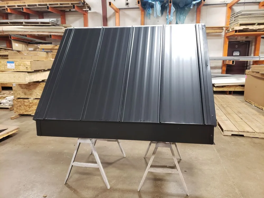 Slide of 5D Metal Roofing