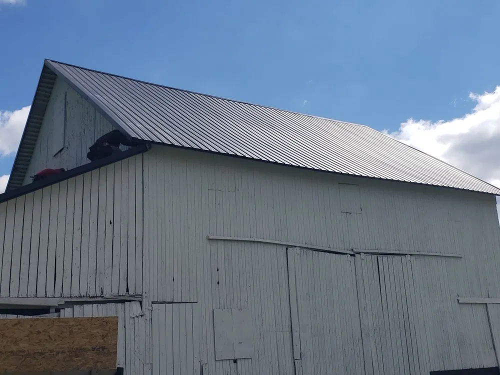 Slide of 5D Metal Roofing