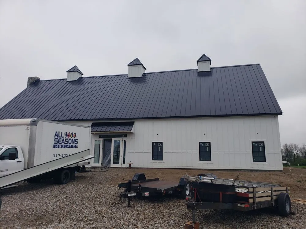 Slide of 5D Metal Roofing