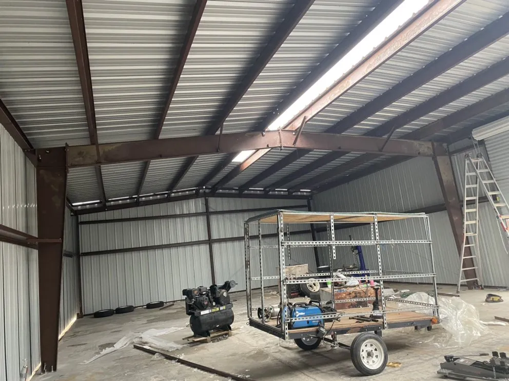 Slide of 6 Star Construction