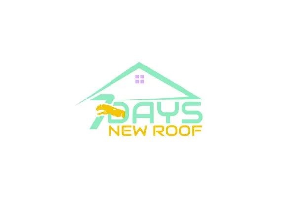 7 Days New Roof Logo