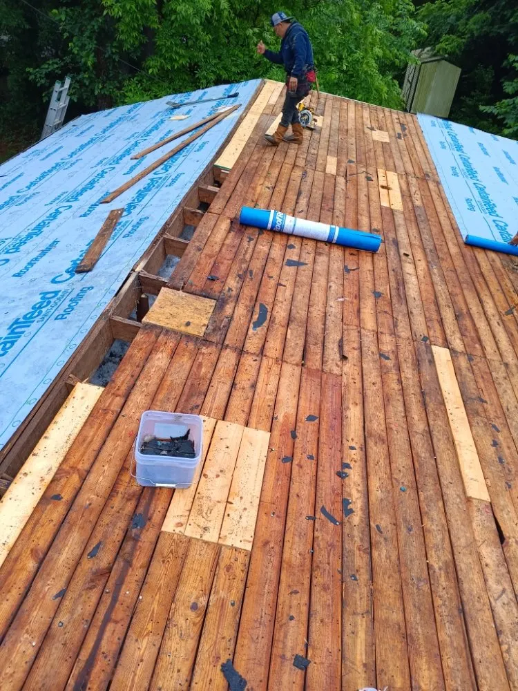 Slide of 7 Point Roofing