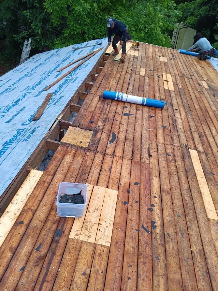 Slide of 7 Point Roofing