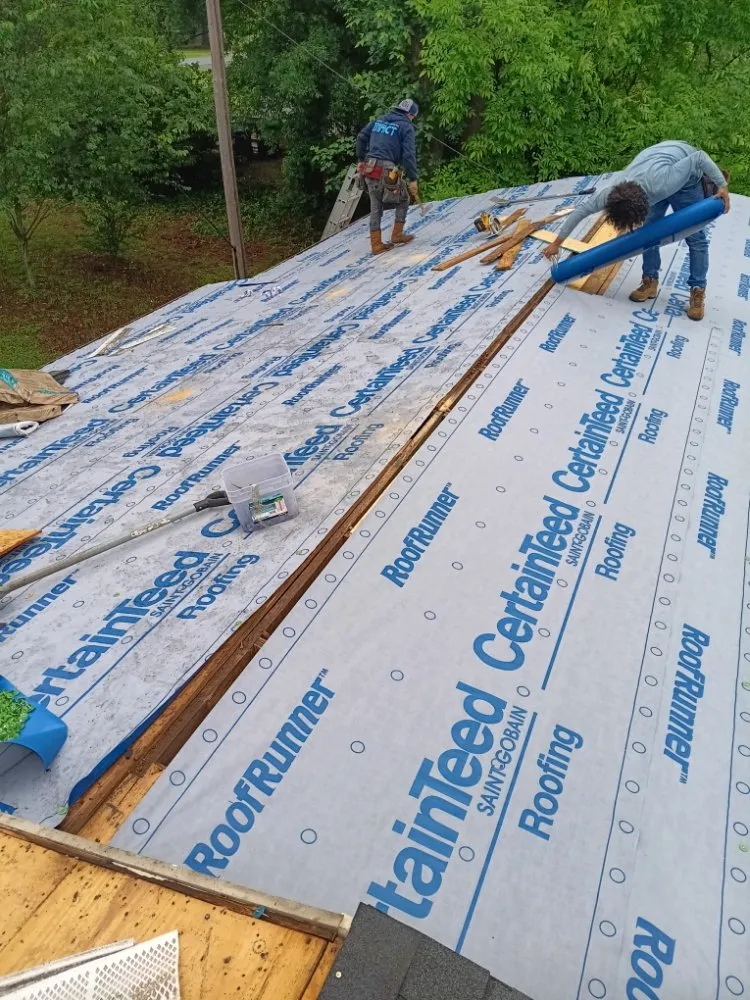 Slide of 7 Point Roofing