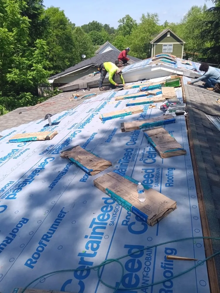 Slide of 7 Point Roofing