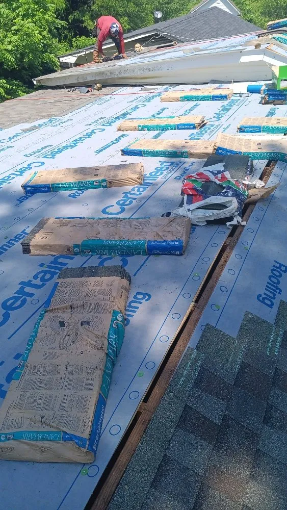 Slide of 7 Point Roofing