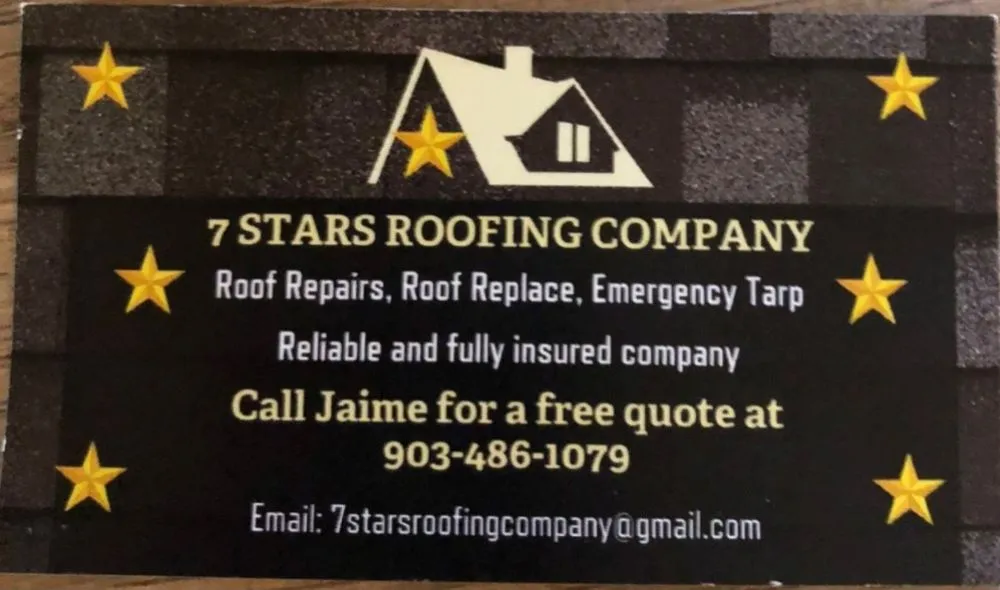 Slide of 7 Stars Roofing