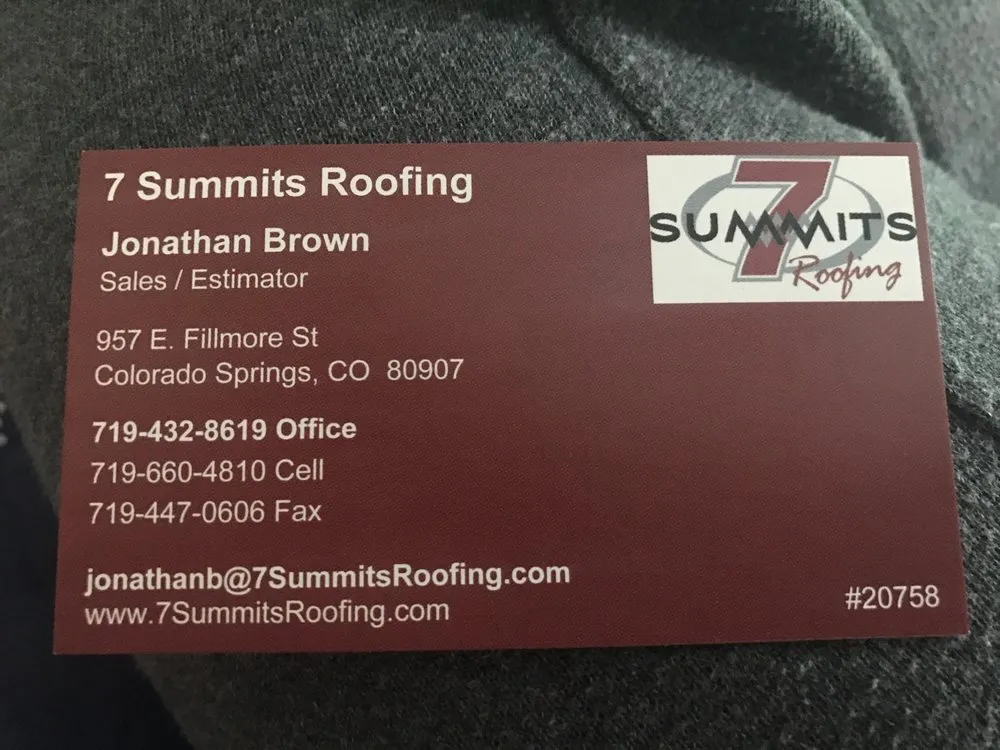 Slide of 7 Summits Roofing