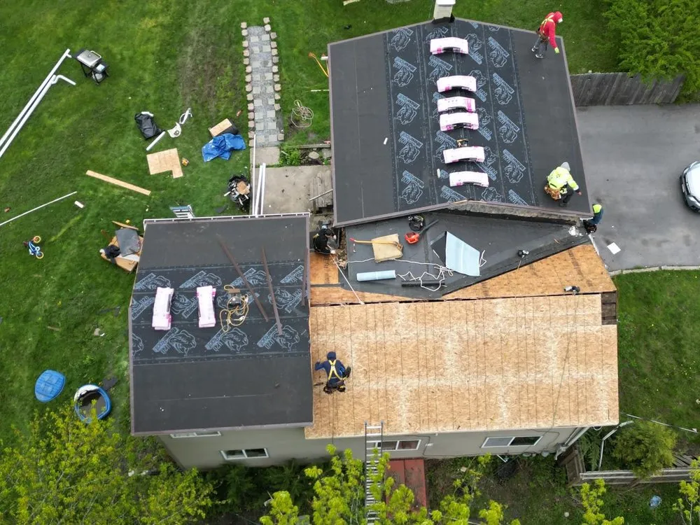 Slide of 716 Brothers Construction