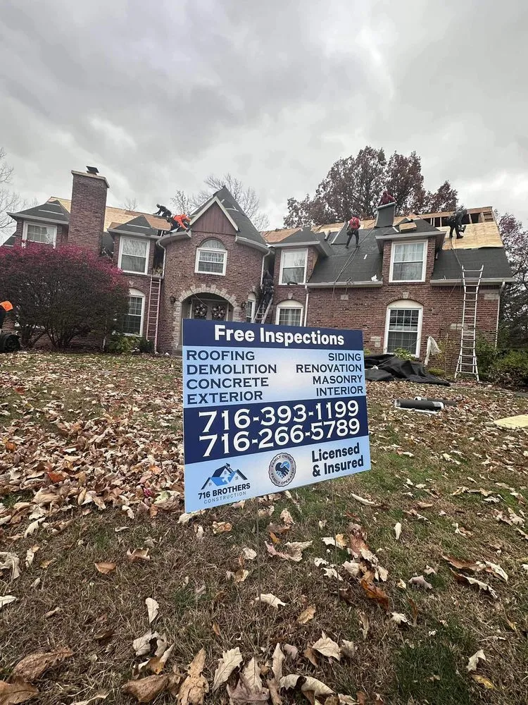 Slide of 716 Brothers Construction