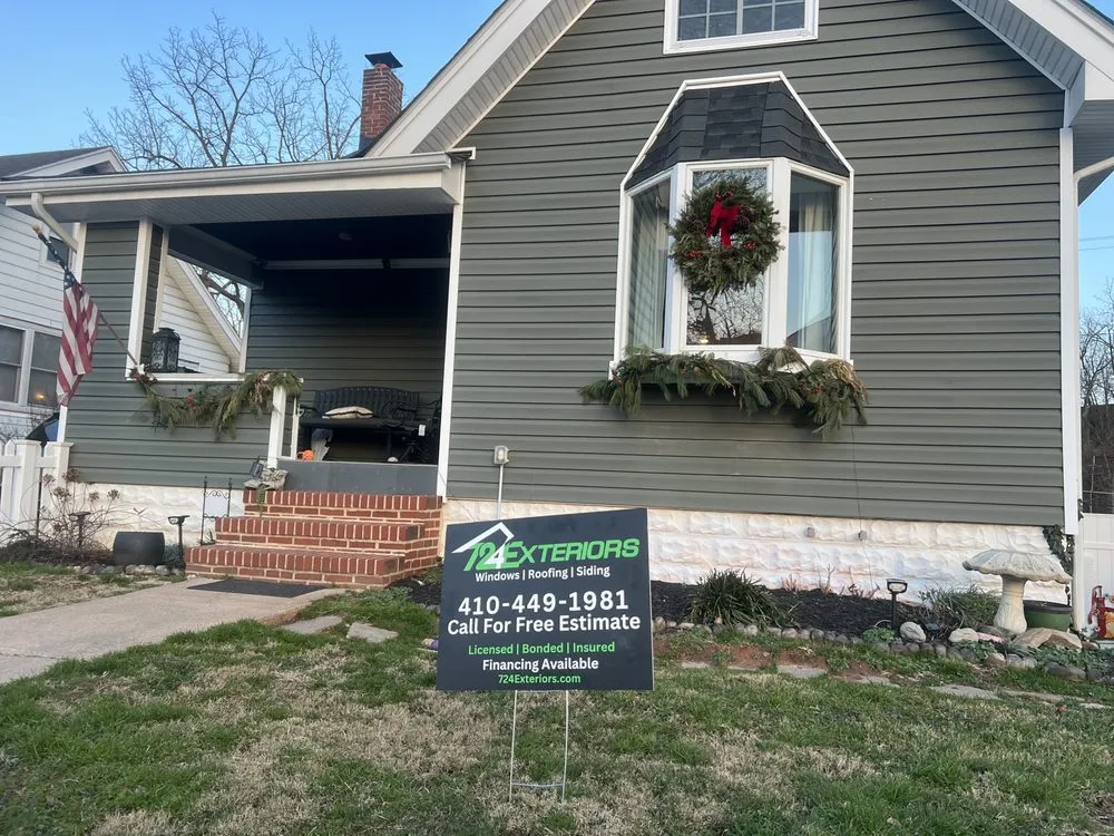Local storm damage roof repair same-day service across Linthicum Heights, MD - 724 Exteriors