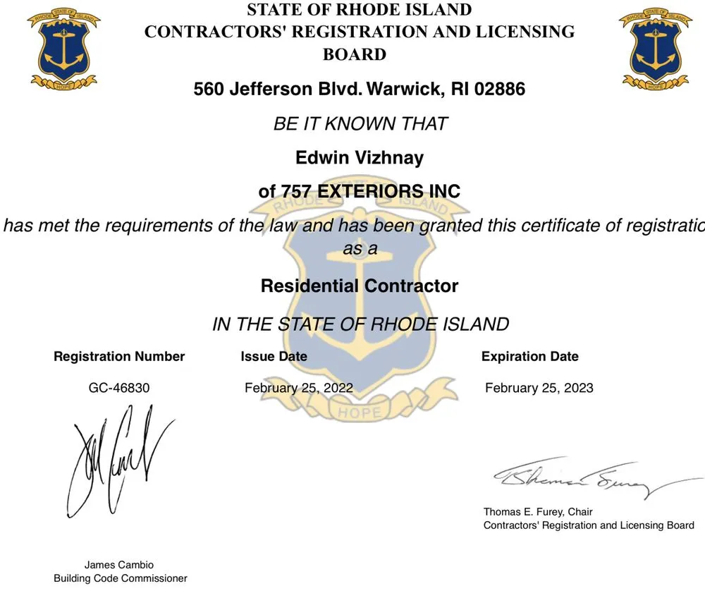 Slide of 757 Exteriors