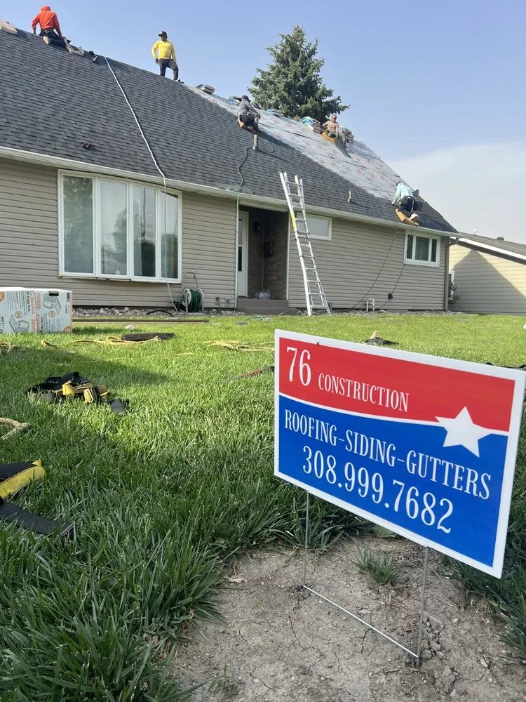 Trusted flat roof repair experts serving Elwood, NE - 76 Construction