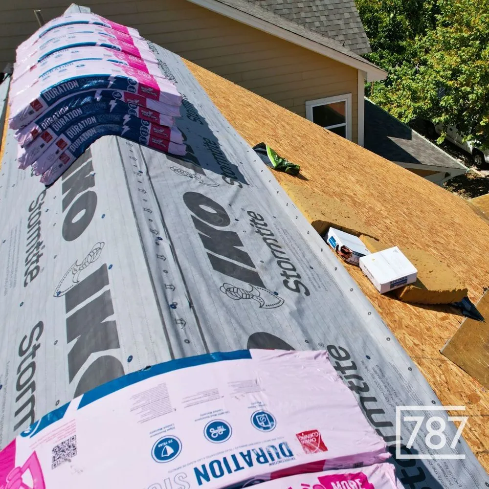 Slide of 787 Construction