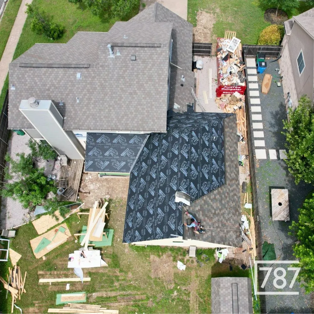 Slide of 787 Construction