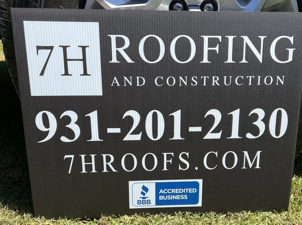 Slide of 7H Roofing and Construction