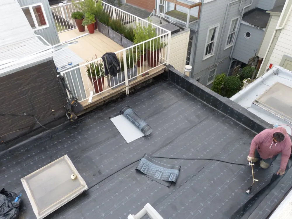 Slide of 7x7 Roofing